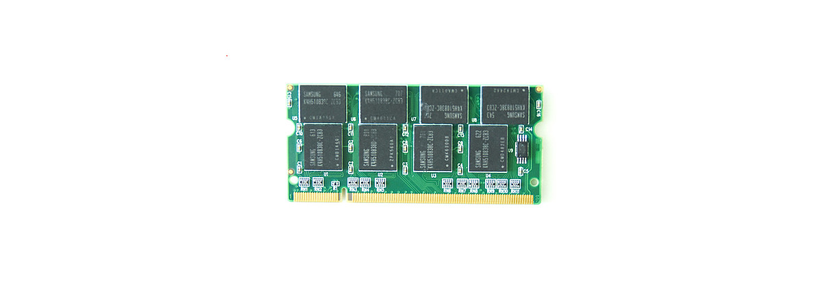 Memory - RAM and storage media