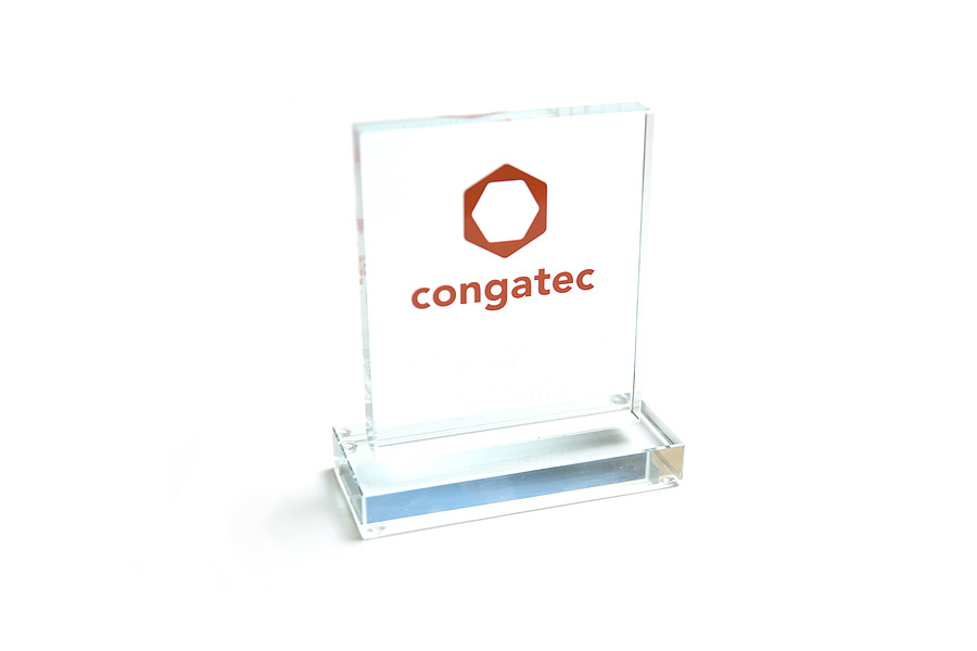 congatec Best New Entry Award 2014