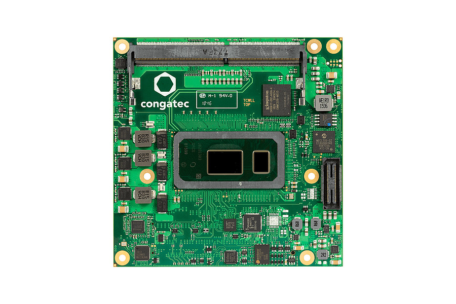 conga-TC370 - COM Express Compact Typ 6 Modul von congatec
