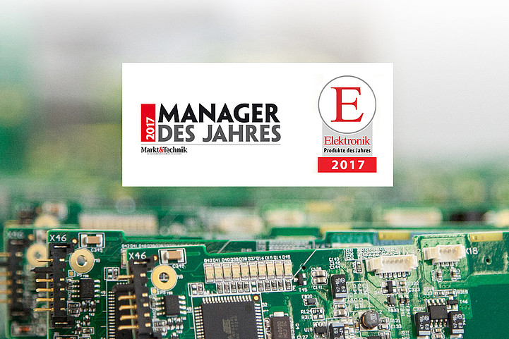 Two nominations - Manager of the Year & Product of the Year 2017