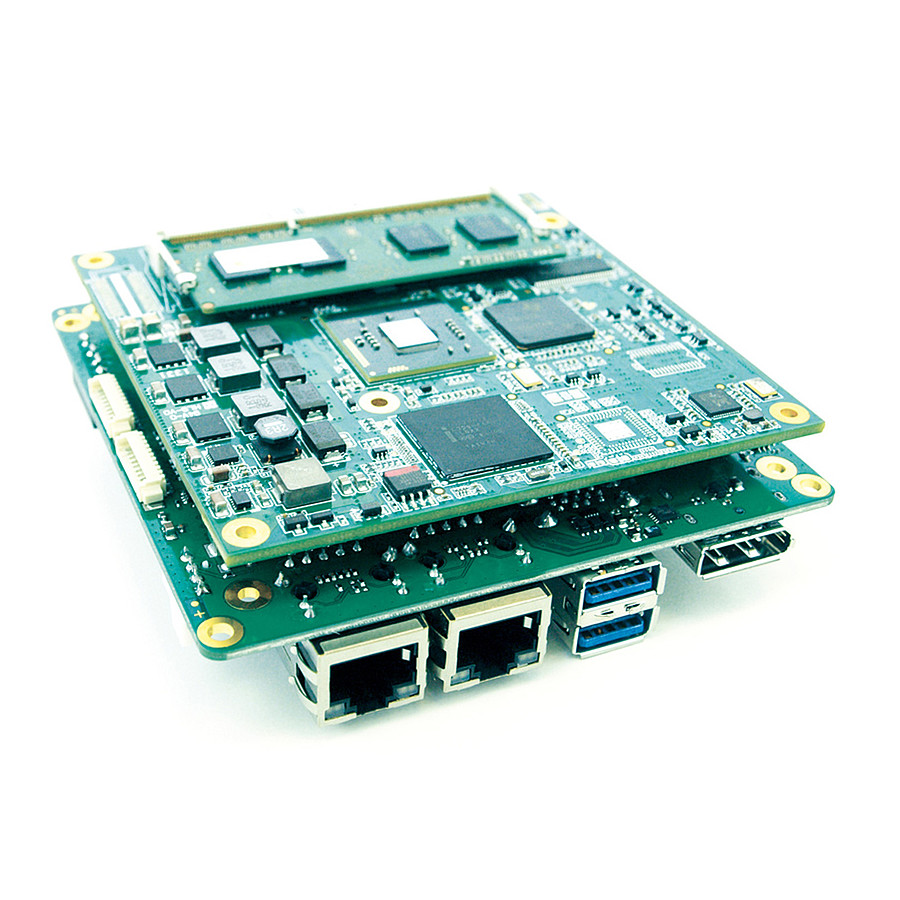 MB115 - embedded NUC Board mit COM Express compact von iesy