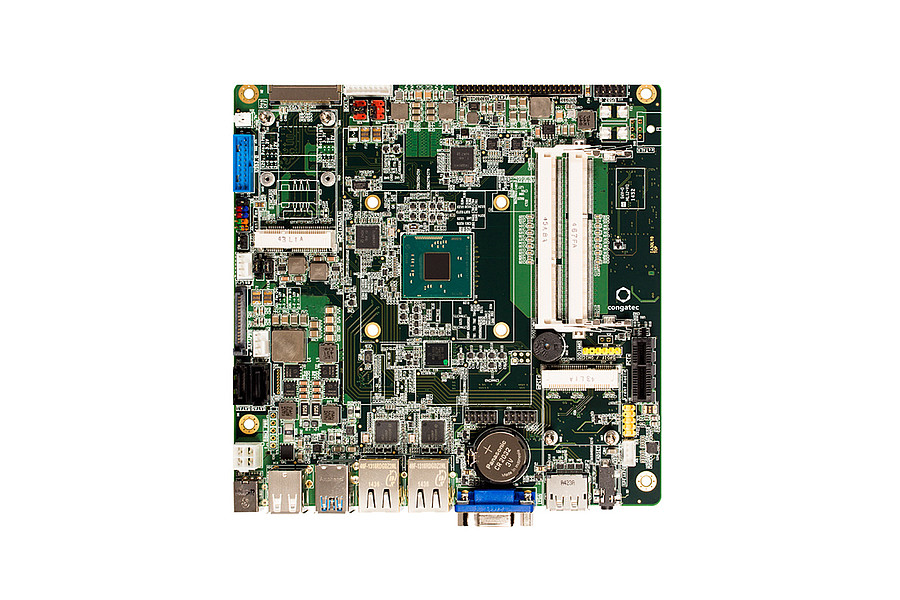 conga-IA3 - Thin Mini-ITX Board von congatec