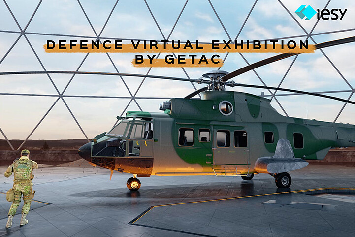 Die virtuelle 3D-Ausstellung von Getac