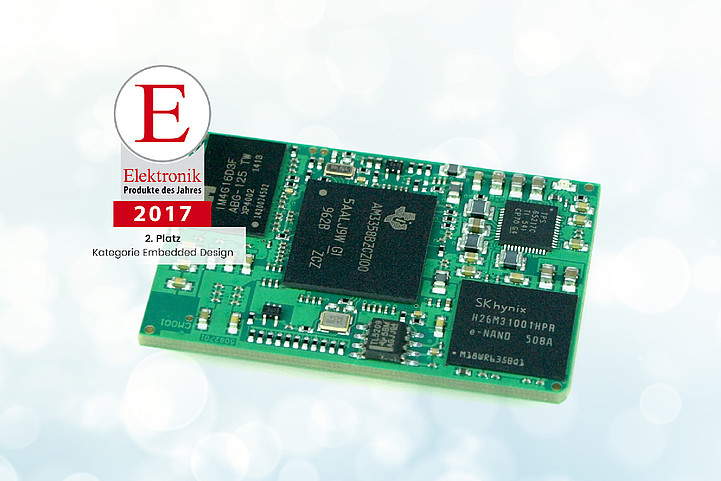 Product of the Year 2017 - BeagleCore BCM1 awarded