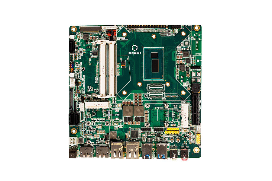 conga-IC87 - Thin Mini-ITX Board von congatec